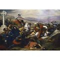 The Battle of Poitiers by CHARLES AUGUSTE STEUBEN