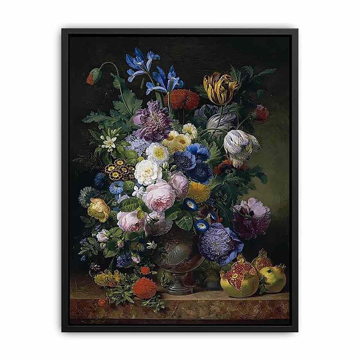 Still-Life by JEAN-JOSEPH-XAVIER BIDAULD Canvas Print