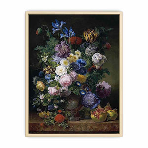 Still-Life by JEAN-JOSEPH-XAVIER BIDAULD  Art Print