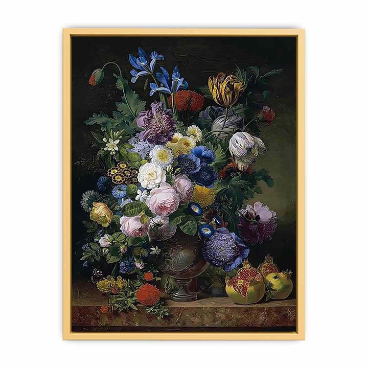 Still-Life by JEAN-JOSEPH-XAVIER BIDAULD Streched canvas