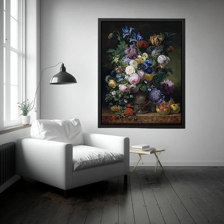 Still-Life by JEAN-JOSEPH-XAVIER BIDAULD Painting
