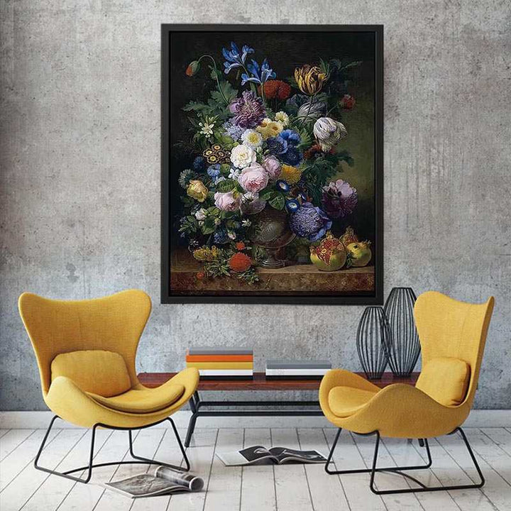 Still-Life by JEAN-JOSEPH-XAVIER BIDAULD  Painting