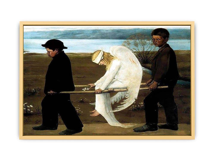 The Wounded Angel from 1903 Streched canvas