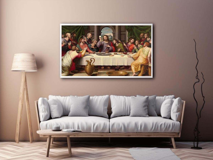 The Last Supper - Vicente Juan (Juan de Juanes)  Painting