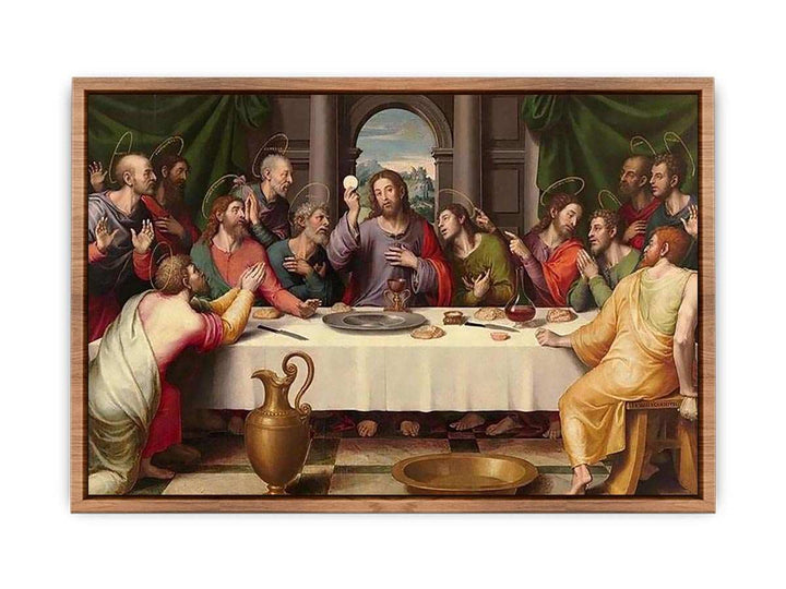 The Last Supper - Vicente Juan (Juan de Juanes)  Poster