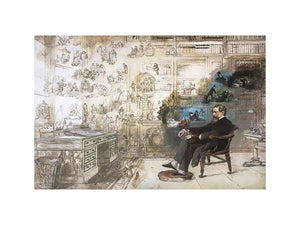 Dickens' Dream by ROBERT WILLIAM BUSS
