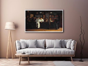 McSorley's Bar by JOHN SLOAN Painting