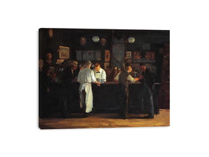 McSorley's Bar by JOHN SLOAN Painting