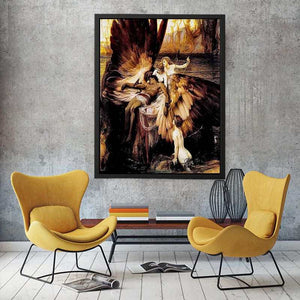 Lament for Icarus by HERBERT JAMES DRAPER Painting