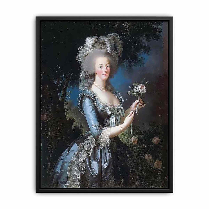 Marie Antoinette  after Vigee-Lebrun Canvas Print