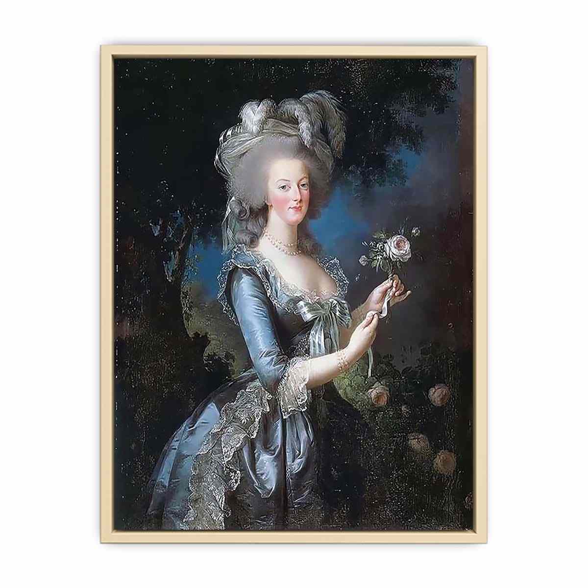 Marie Antoinette  after Vigee-Lebrun  Art Print