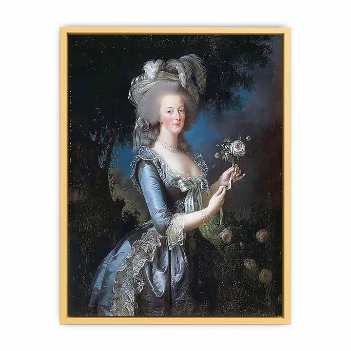Marie Antoinette  after Vigee-Lebrun Streched canvas