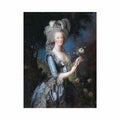 Marie Antoinette  after Vigee-Lebrun by LOUISE CAMPBELL CLAY