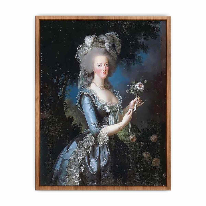 Marie Antoinette  after Vigee-Lebrun  Poster