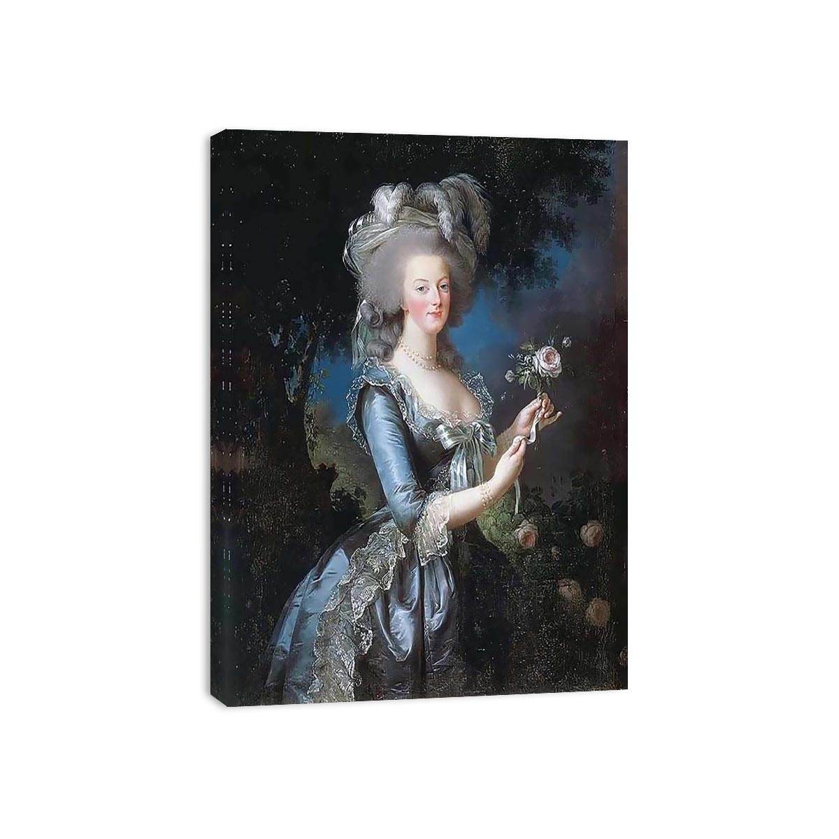 Marie Antoinette  after Vigee-Lebrun by LOUISE CAMPBELL CLAY Painting