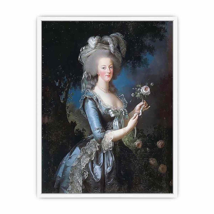 Marie Antoinette  after Vigee-Lebrun Framed Print
