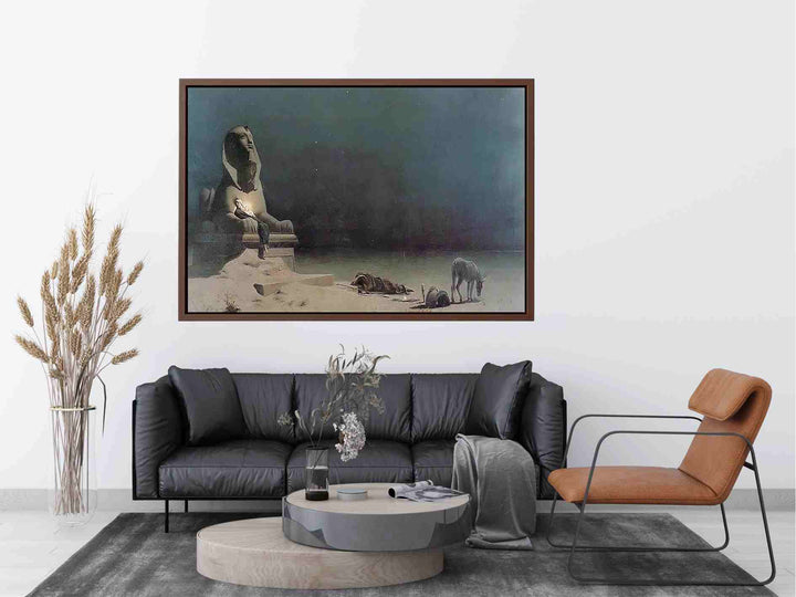 Rest on the Flight into Egypt Painting