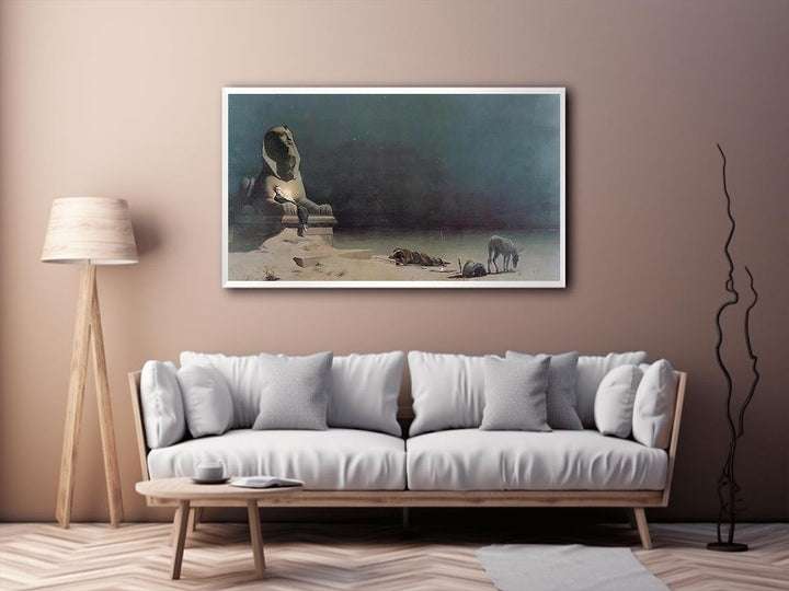 Rest on the Flight into Egypt  Painting