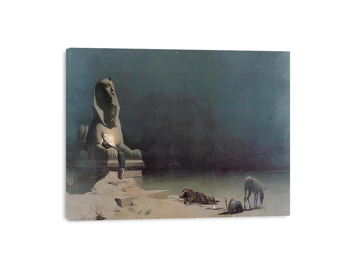 Rest on the Flight into Egypt  Painting