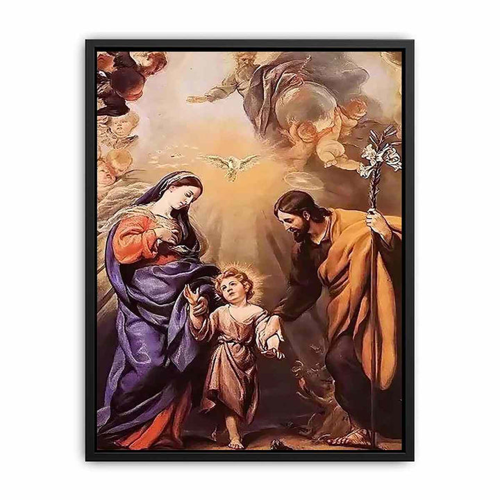 Holy Family Canvas Print