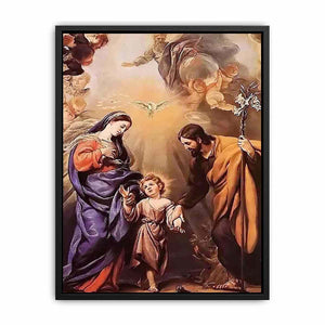 Holy Family Canvas Print