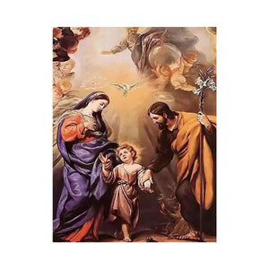 Holy Family by CLAUDIO COELLO