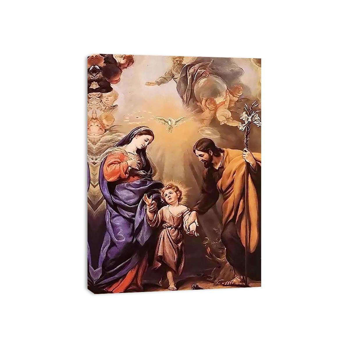 Holy Family by CLAUDIO COELLO Painting