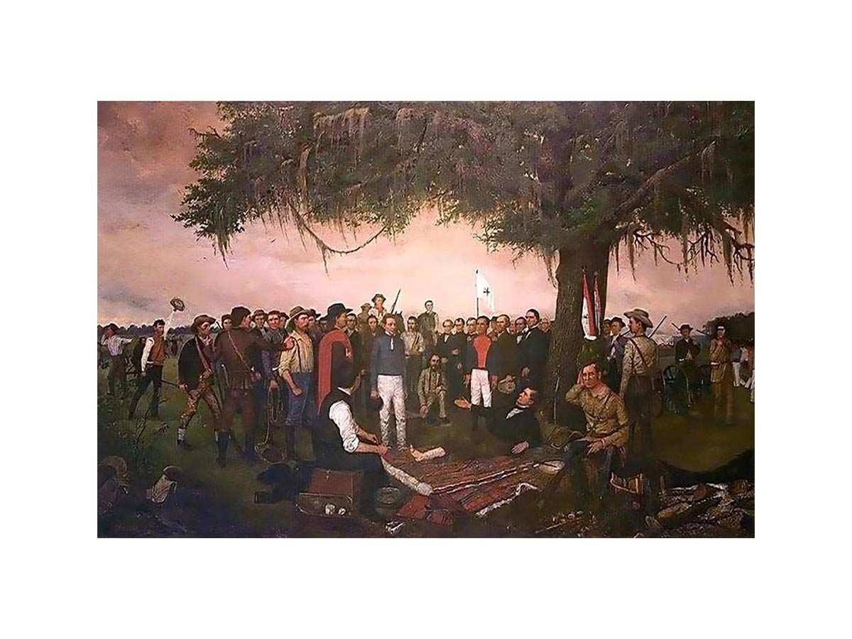 Surrender At Santa Anna by WILLIAM HENRY HUDDLE