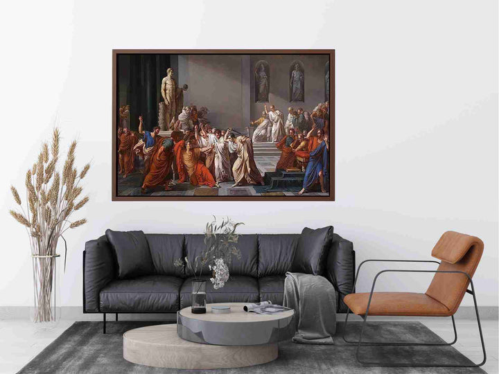 Death of Julius Caesar Painting