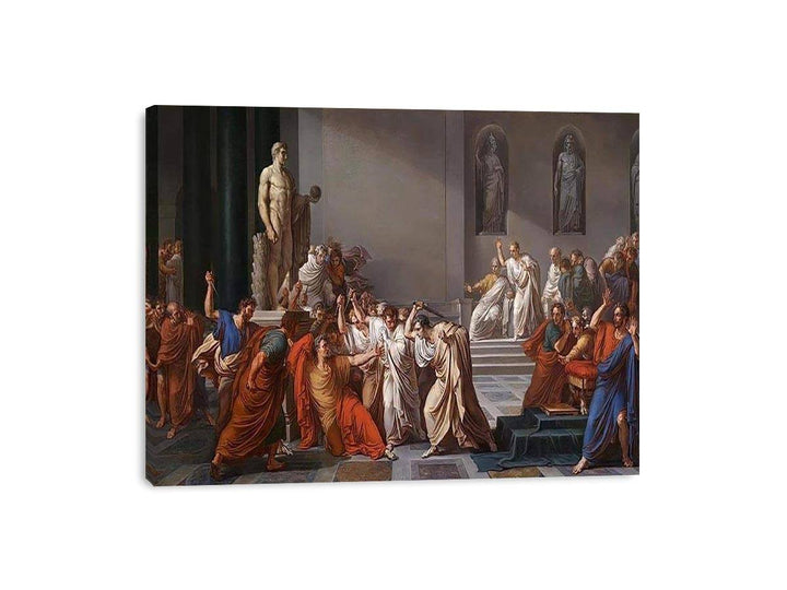 Death of Julius Caesar  Painting