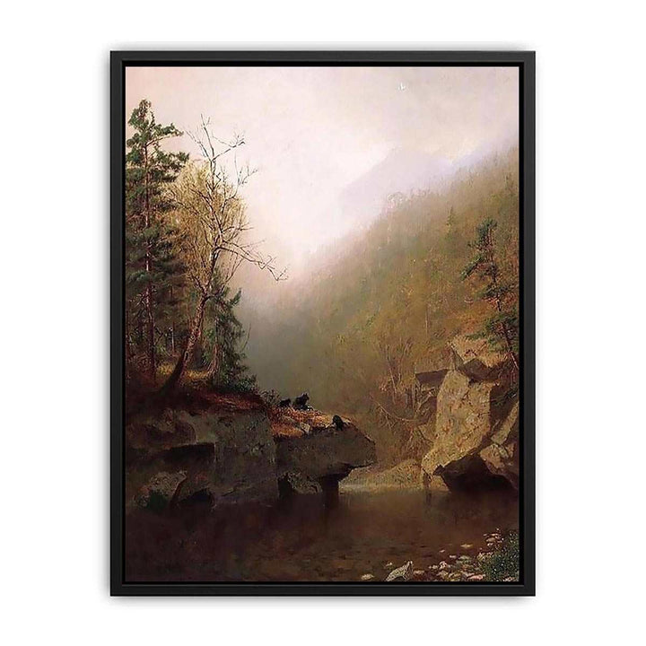 Three Bears Canvas Print