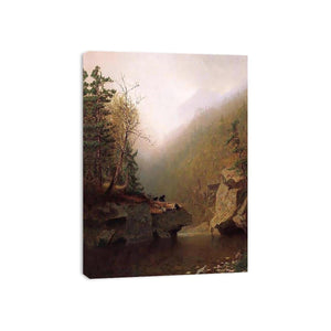 Three Bears by ALEXANDER HELWIG WYANT Painting