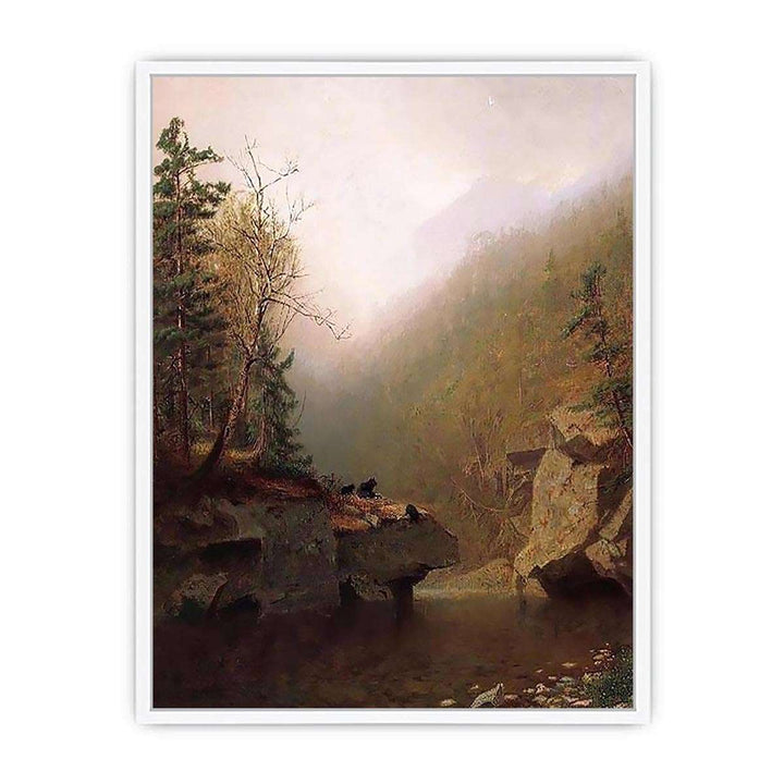 Three Bears Wyant Wall Art Print