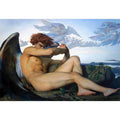 The Fallen Angel Painting by Alexandre Cabanel