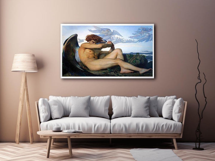 The Fallen Angel Painting  Painting