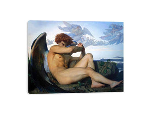 The Fallen Angel Painting by Alexandre Cabanel