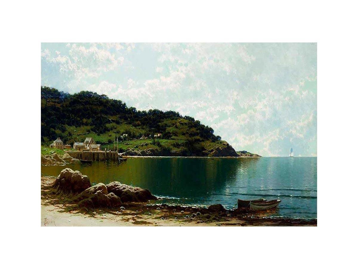 Along the Maine Coast by Alfred Thompson Bricher