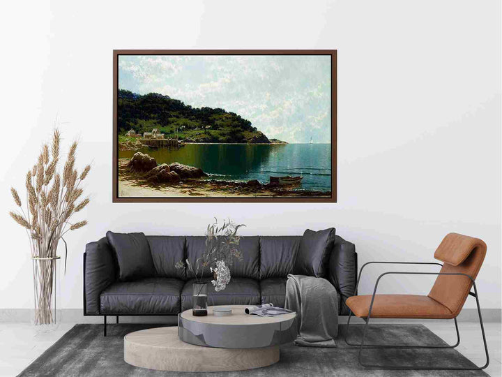 Along the Maine Coast Painting