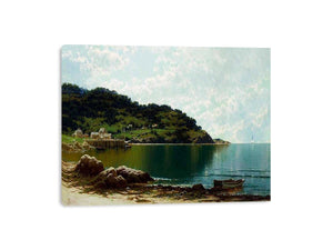 Along the Maine Coast by Alfred Thompson Bricher Painting 