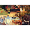 Monet: Luncheon by Claude Monet
