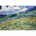 Landscape from Saint-Remy by Vincent van Gogh