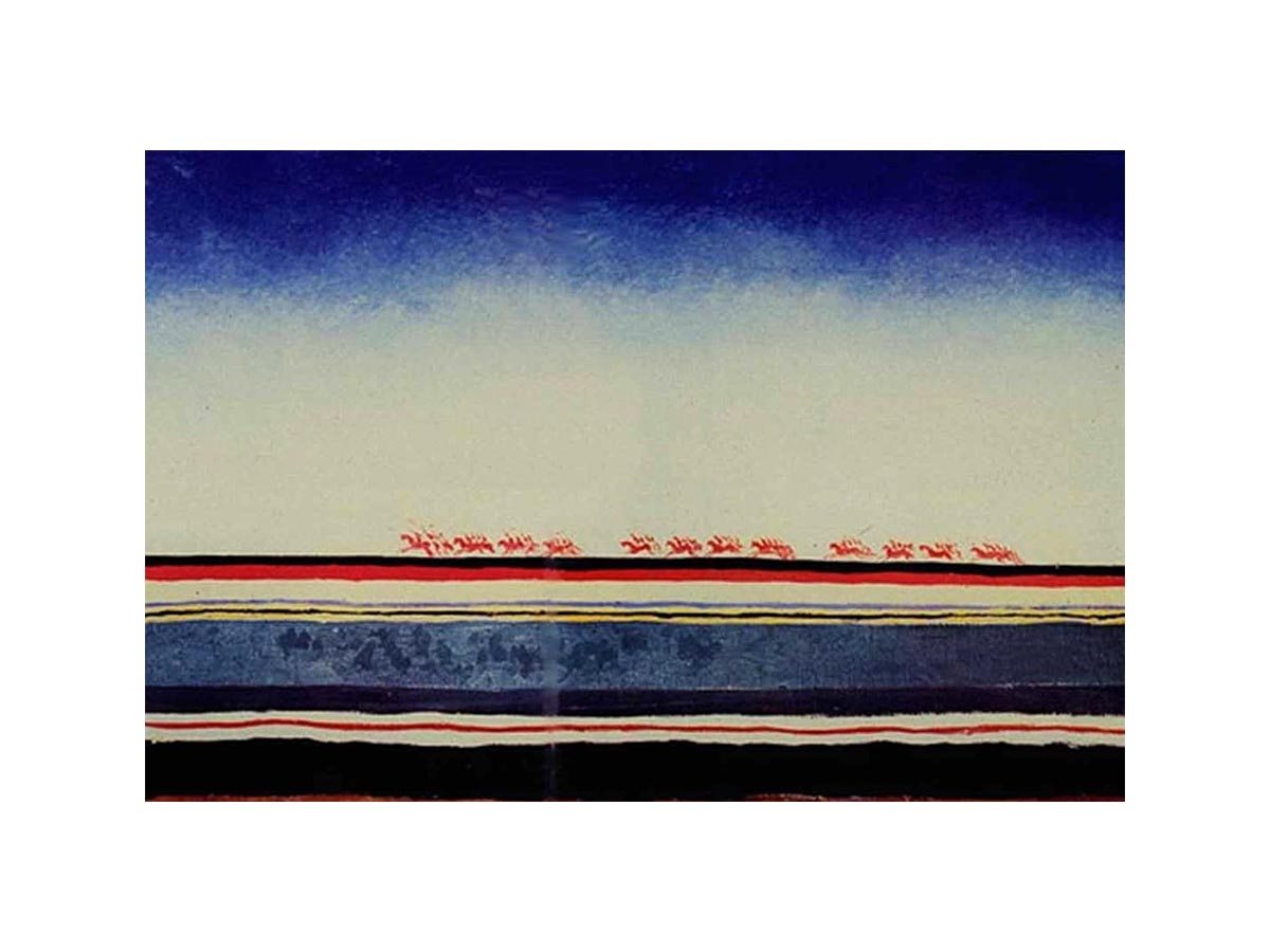 Red Cavalry (painting) by Kasimir Malevich