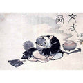 The Tea Kettle Raccoon by Yoshitoshi onogawa