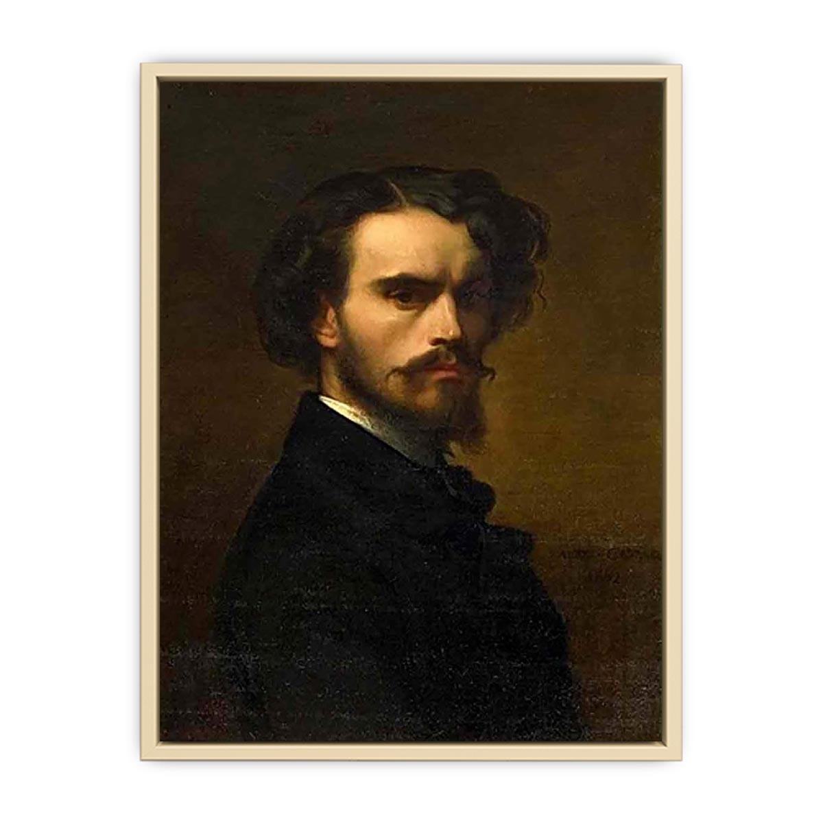 Alexandre Cabanel portrait  Art Print