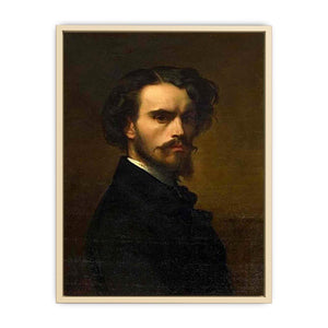 Alexandre Cabanel portrait  Art Print