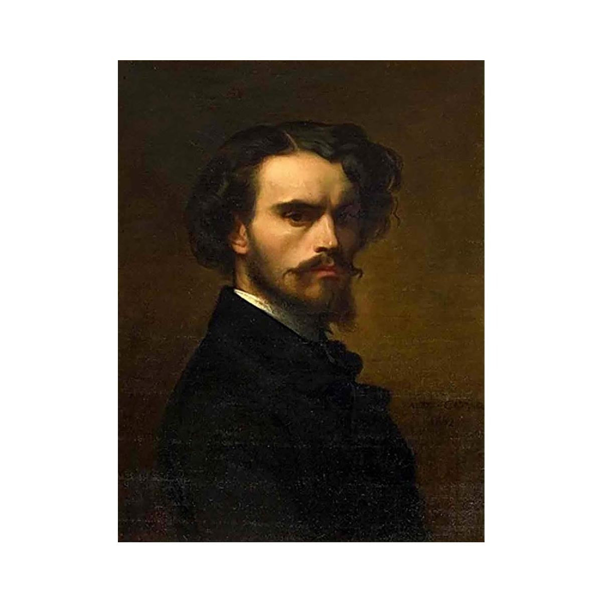 Alexandre Cabanel portrait by Alexandre Cabanel