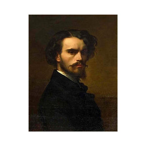 Alexandre Cabanel portrait by Alexandre Cabanel