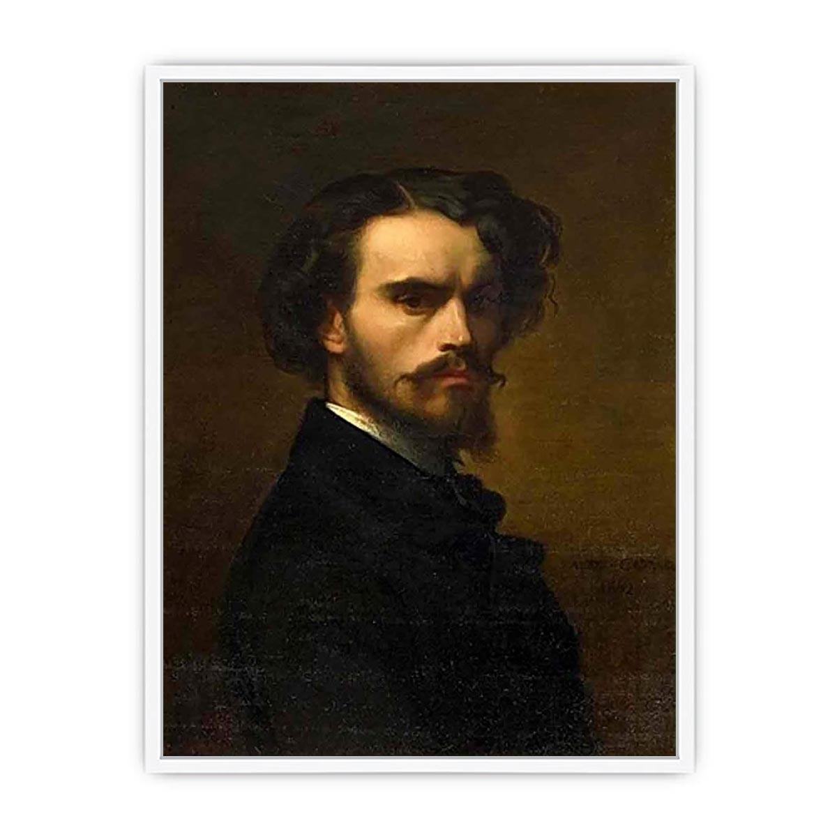 Alexandre Cabanel portrait Framed Print