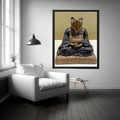 Raccoon dog form by Yoshitoshi onogawa Painting 
