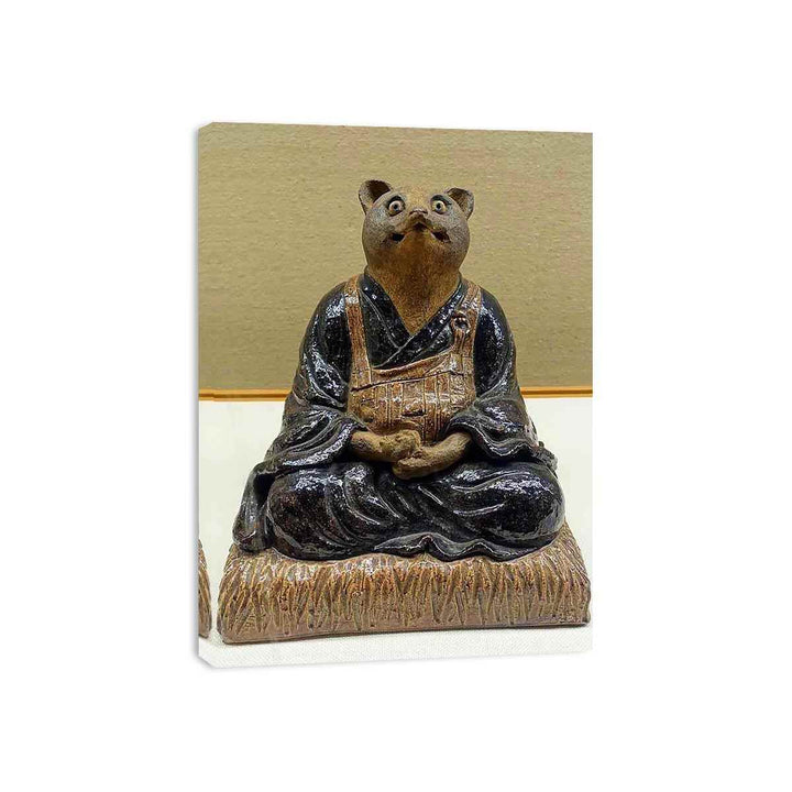 Raccoon dog form  Painting